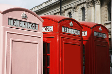 London Telephone Booth