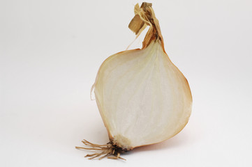 eine halbe Zwiebel