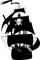 black schooner