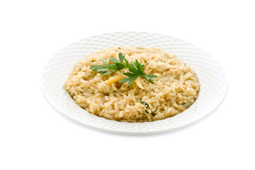 Risotto alla Parmiggiana - Isolated