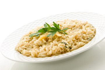 Risotto alla Parmiggiana - Isolated