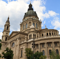 Fototapeta na wymiar Saint Stephen Cathedral, Budapest, Hungary