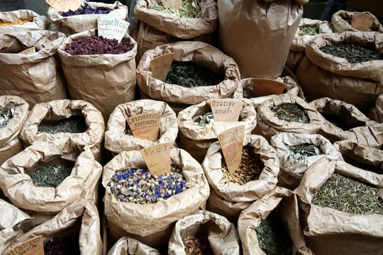 Plantes en vrac tisanes