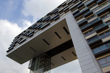 K&ouml;ln am Rhein - Rheinauhafen - Kranhaeuser
