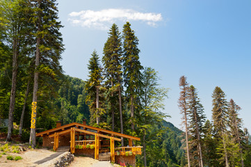Restaurant on the hillside