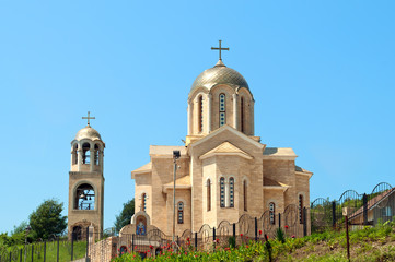 Old greek church