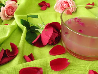 Rosenblütengelee