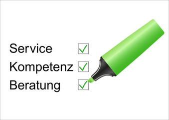 Service / Kompetenz / Beratung