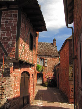 Village de Collonges-la-Rouge ; Limousin ; Quercy ; Périgord