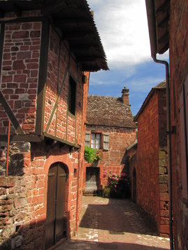 Village de Collonges-la-Rouge ; Limousin ; Quercy ; Périgord