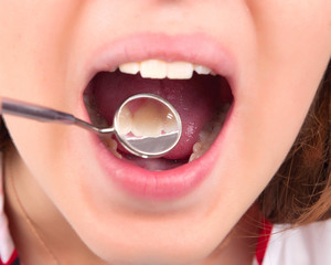dental treatment at the dentist