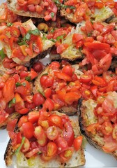 Bruschetta al pomodoro