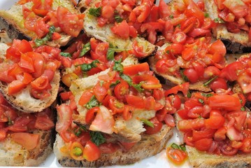 Bruschetta al pomodoro