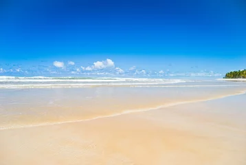 Fototapete Rund Tranquil beach scene © Fundura