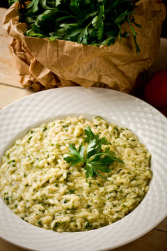 Risotto alle Erbe