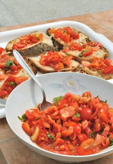 Bruschetta al pomodoro