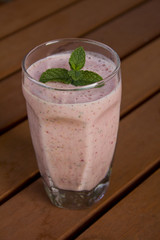strawberry smoothie