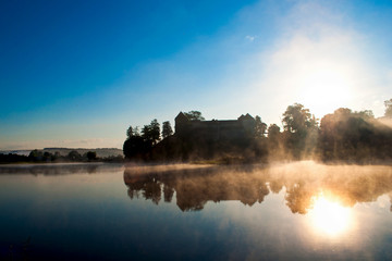 Fototapeta premium Morning on the Lake