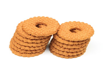 Karamellgebäck.