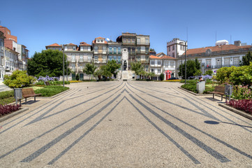 Carlos Alberto Square, Porto, Portugal.