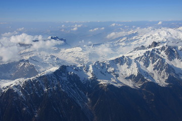 Obraz premium Les Alpes, Mont Blanc