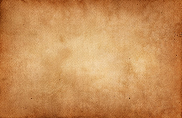Old blank paper background