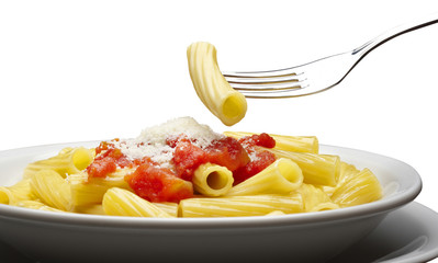 Maccheroni con pomodoro