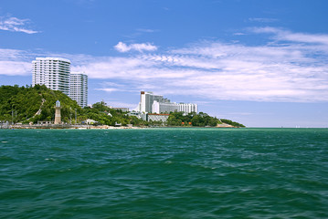 Sea view Koh Lan, Pattaya, Thailand
