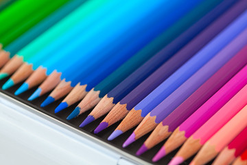 colorful pencils