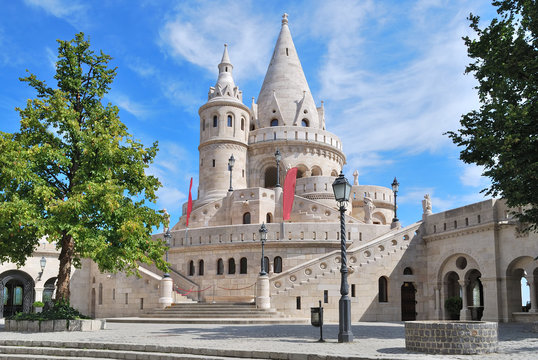 Budapest. Fishermen's Bastion