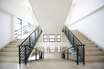 Foto auf Acrylglas Treppen moderne Treppe