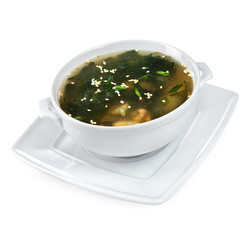 Soup from seafood