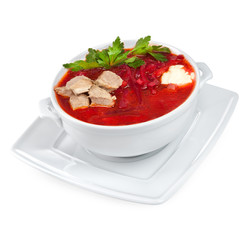 borscht - beet soup