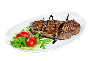 roast beef on the white