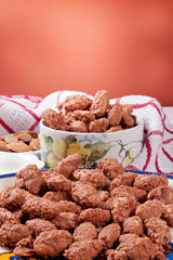 Mandorle caramellate