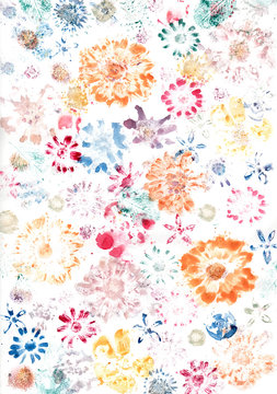 549 Best Blumen Watercolor Images Stock Photos Vectors Adobe Stock