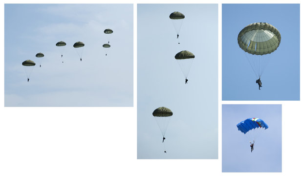 Paratroopers, Group and independent