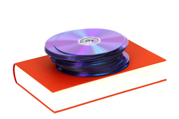 Buch mit DVDs