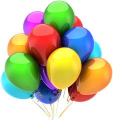 Balloons birthday party holiday celebration decoration