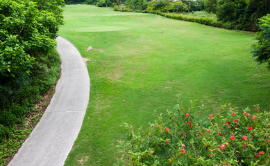 Obraz premium winding road