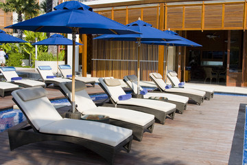 Swimming pool in Thailand