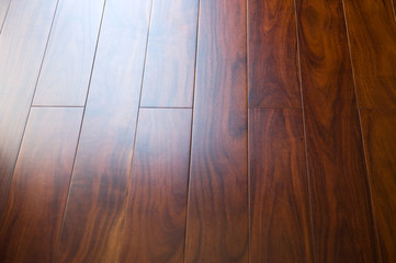 wooden floor
