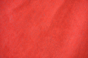 red leather background