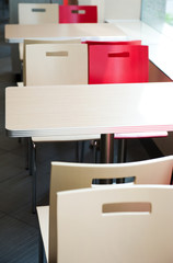 interior of a restaurant