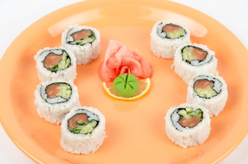 the sushi