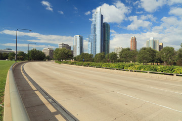 Lake Shore Drive in Chicago