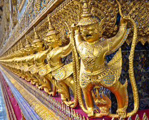 Ancient palace in Bangkok, Thailand