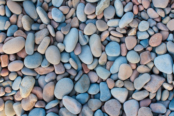 stones background at the nature
