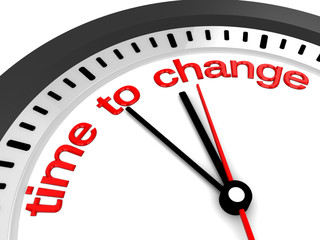 time to change