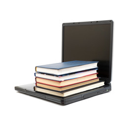 evolution from books to computers